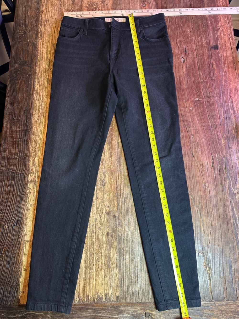 Burberry brit Black Skinny hi rise jeans